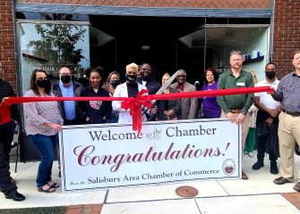 The SACC Welcomes The Hair Clinic Rx With a Ribbon Cutting