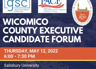 Wicomico County Executive Candidate Forum Set for May 12
