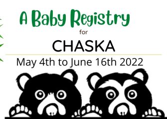 Salisbury Zoo Announces Chaska’s Baby Registry