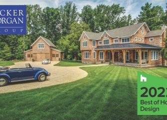 Becker Morgan Group Recognized with “Best of Houzz” Award for Residential Design