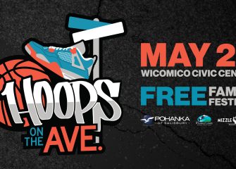 Hoops on the Ave. Basketball Festival Set for May 28
