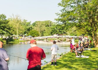 Youth Fishing Derby Happening June 4
