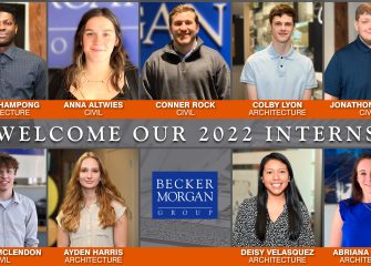 Becker Morgan Group Welcomes Summer Interns    