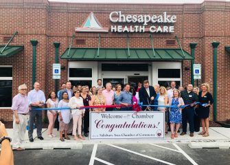 Ribbon Cutting Held at Chesapeake Health Care’s New Berlin Location