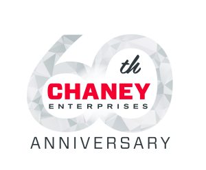 Chaney Enterprise 60th WHITE BKGND_60Logo