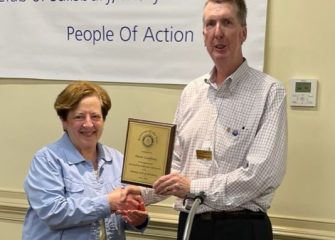 The Rotary Club of Salisbury Honors Its Rotarian of the Year