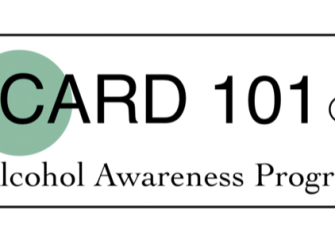 Card 101© Alcohol Awareness Program