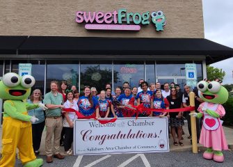 It’s Sweet and Cool All Year Round at sweetFrog!