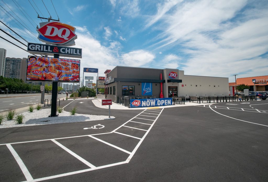 Freshly Renovated Dairy Queen Opens Doors in Ocean City, Maryland SBJ