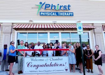 Phirst Physical Therapy Celebrates Grand Opening with Ribbon Cutting