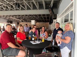 Bill Drewer, Hill Hall, Shalina Lockwood, Heather McClenahan, Paula Nichols, Mike McClenahan, Lou Drewer