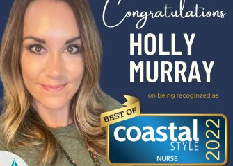 Coastal Style Magazine Names Coastal Hospice Nurse,  Holly Murray as Best of 2022 Nurse in Worcester County 
