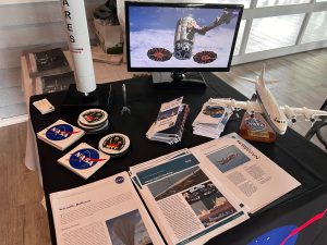 NASA table display