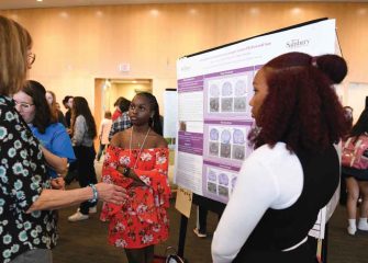 SU Hosts Summer Student Research Showcase September 1