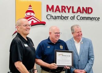 Governor Hogan Attends Maryland Association of Chamber of Commerce Executives Summer Meeting