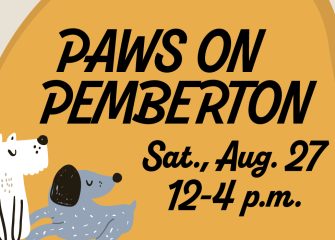 Wicomico County Recreation & Parks Introduces Paws on Pemberton