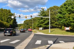 James M. Bennett High School Traffic Signal Replaced; Damaged Parkside High School Traffic Signal Replacement Forthcoming