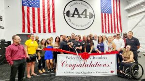 Ribbon Cutting at A4Training