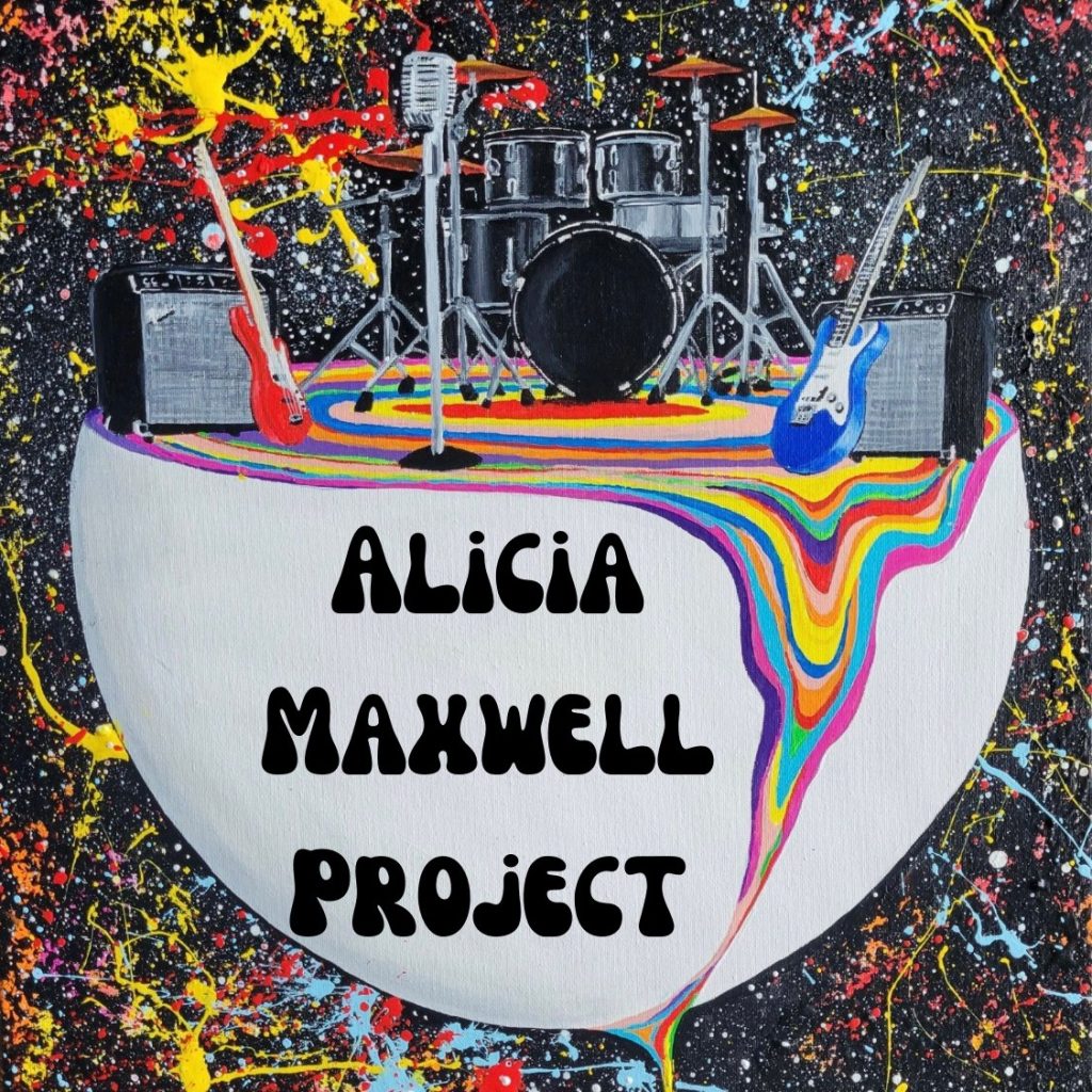alicia maxwell project band graphic