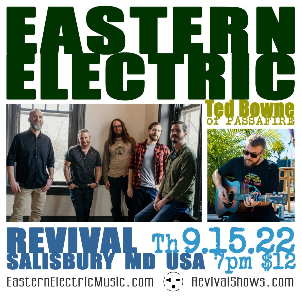 eastern electric 9/15/22 Salisbury MD