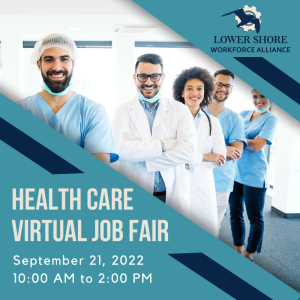 health care workers job fair september 21, 2022