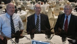 Nestor Bleech, Chip Dashiell, and Phil Bradshaw of First Shore Federal
