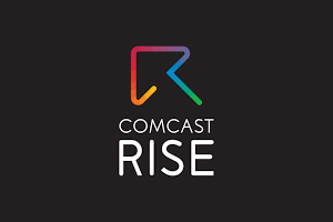 Comcast RISE Logo