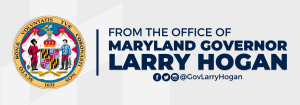 From the office of Maryland Governor Larry Hogan