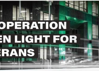 Join Operation Green Lights For Veterans