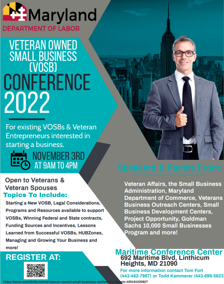 VeteranOwned Small Business Conference SBJ