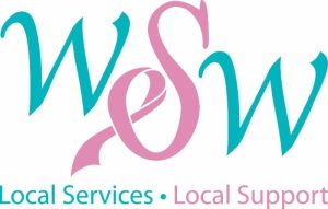 women supporting women logo