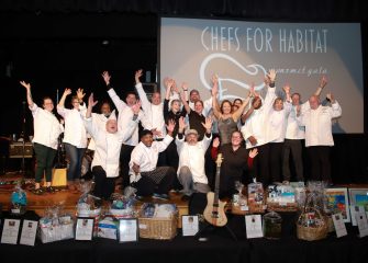Chefs For Habitat Gourmet Gala tickets On Sale