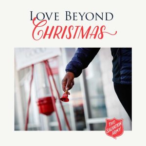love beyond christmas salvation army