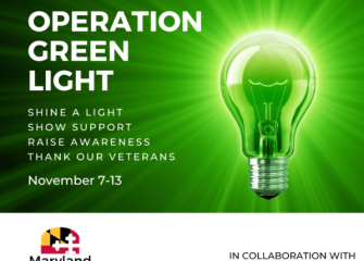 Governor Hogan Announces Operation Green Light To Honor Veterans Statewide