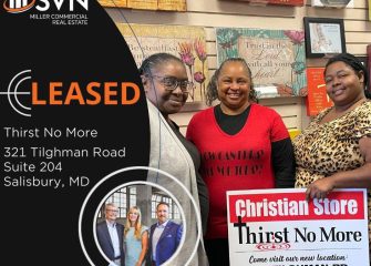 Hanna Team Leases New Location to Thirst No More Christian Store