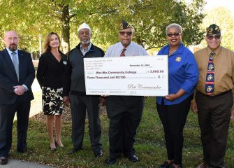 VFW Funds Scholarship at Wor-Wic