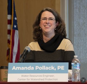 Amanda Pollack, P.E. Water Resources Engineer, Center for Watershed Protection, Inc.,