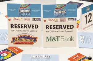 Chairman Level Sponsors Mountaire Farms and M&T Bank