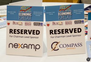 Chairman Level Sponsors NexAmp and Compass Advocacy