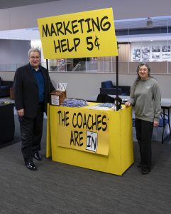 Hank and Sharyn Yuloff of Yuloff Creative Marketing Solutions