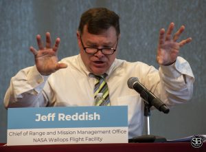 Jeff Reddish, Chief of Range and Mission Management Office, NASA Wallops Flight Facility