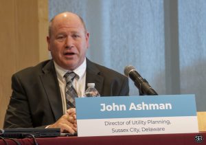 John Ashman Director of Utility Planning, Sussex City, DE