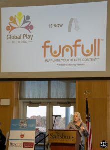 Tanja Giles of Funfull™, Forecast CEO Level Sponsor and featured lunch speaker