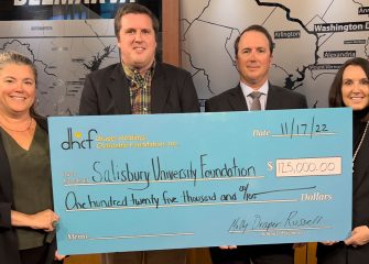 $125,000 Draper Holdings Charitable Foundation Gift Establishes New Thomas H. Draper Scholarship at SU