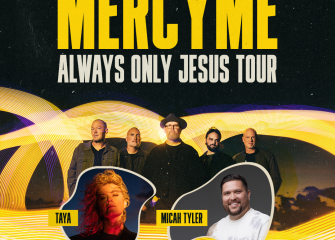 MercyMe Always Only Jesus Tour to come to the Wicomico Civic Center on March 9