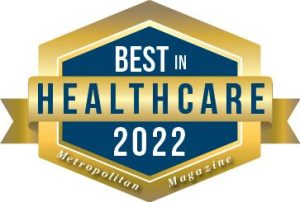best of healthcare 2022 badge