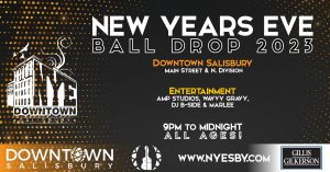 new year's eve ball drop 2023 salisbury md