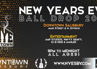 New Year’s Eve SBY Ball Drop – Downtown Salisbury