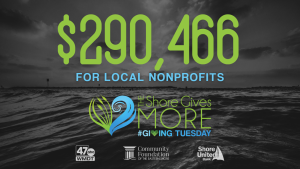 $290x466 for local nonprofits donated to shore gives more