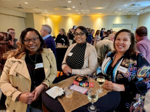 L-R Chris Williams, Tawanda Redding and Cherice Johnson